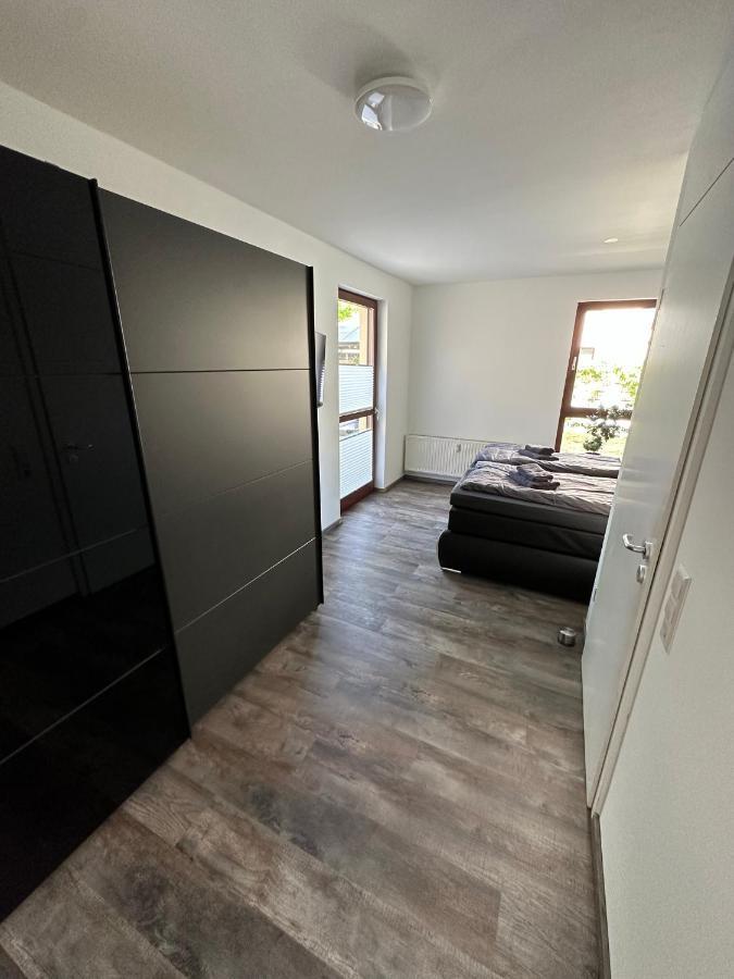 Fhv01 - Ferienwohnung 100M² 6 Personen Garten Und Terrasse 2X Wc Taucha Exteriör bild