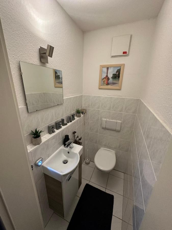 Fhv01 - Ferienwohnung 100M² 6 Personen Garten Und Terrasse 2X Wc Taucha Exteriör bild